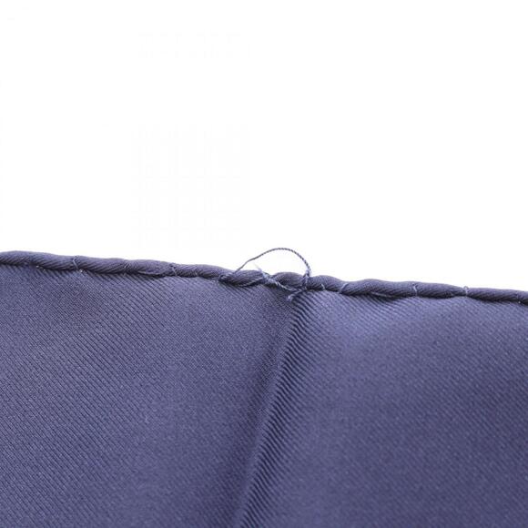 HERMES Authentic White Silk Scarf - Picture 7 of 7